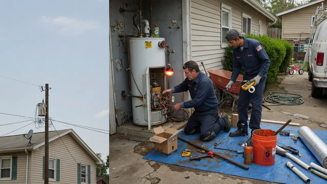 Leak Detection in Comstock, NE near me
